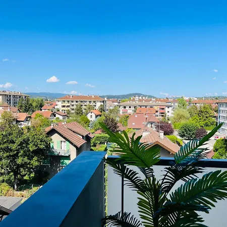 Apartment Le Bellevue A 10min Du Centre A Pied Annecy