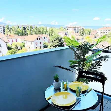 Le Bellevue A 10min Du Centre A Pied Apartment Annecy