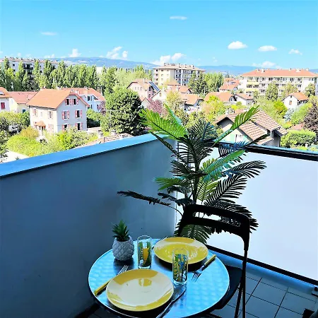 Le Bellevue A 10min Du Centre A Pied Apartment Annecy