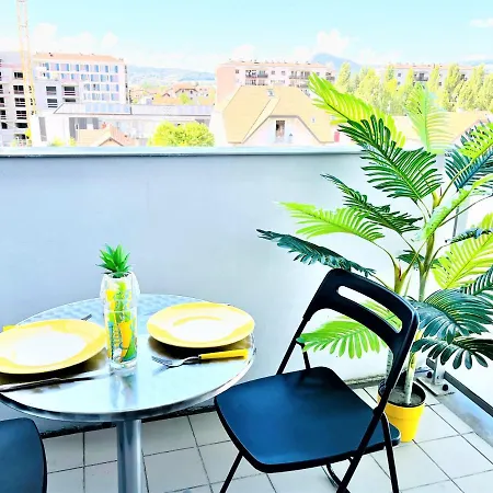 Le Bellevue à 10min Du Centre à Pied Appartamento