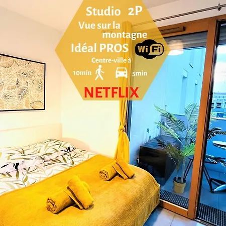 Apartment Le Bellevue A 10min Du Centre A Pied