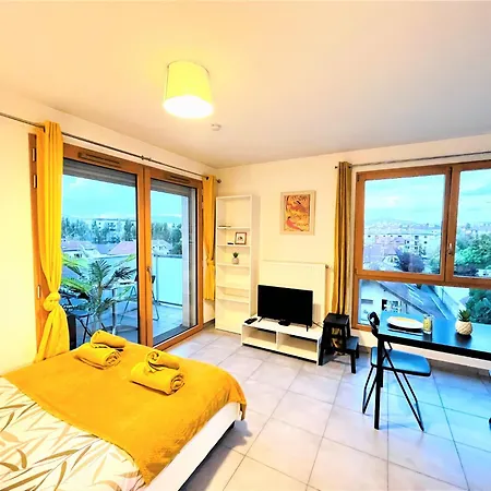 Le Bellevue A 10min Du Centre A Pied Annecy