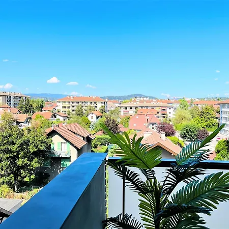 Le Bellevue A 10min Du Centre A Pied Apartment Annecy