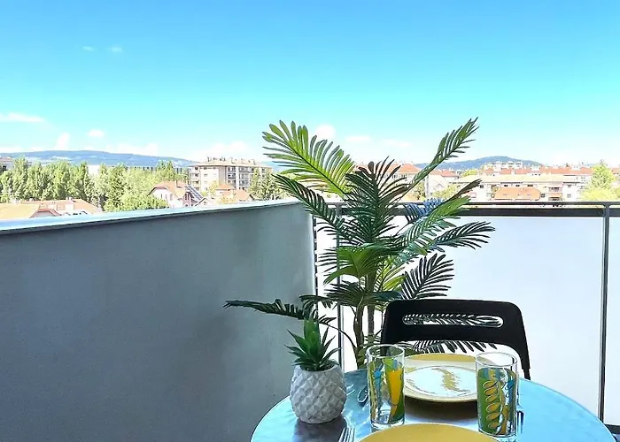 Le Bellevue A 10min Du Centre A Pied Apartment Annecy