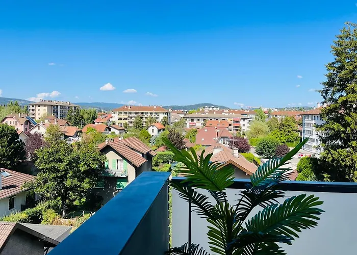 Apartment Le Bellevue A 10min Du Centre A Pied Annecy