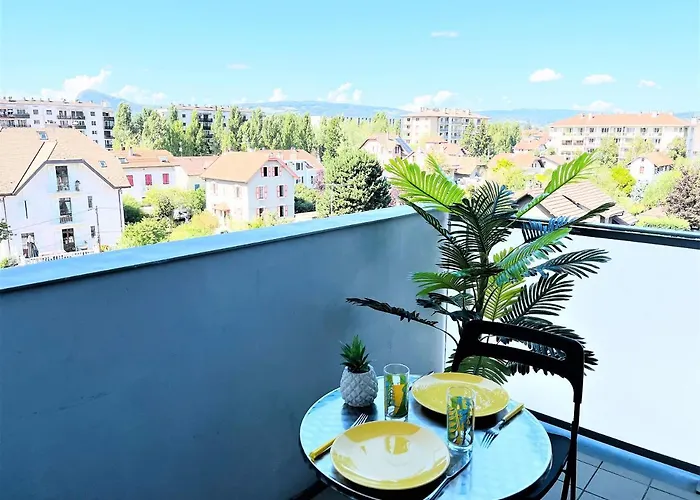 Le Bellevue A 10min Du Centre A Pied Apartment Annecy