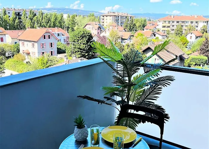 Le Bellevue A 10min Du Centre A Pied Apartment Annecy